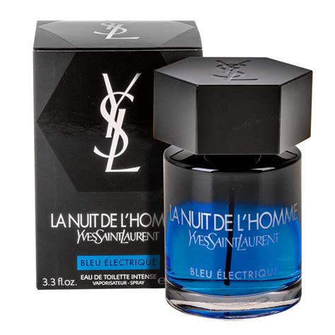 ysl bleu electrique edp|YSL yst la nuit electrique.